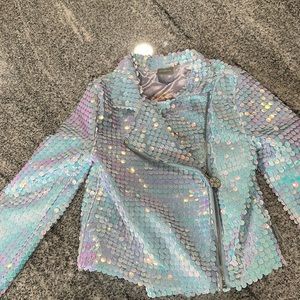 Sequins Frozen jacket
